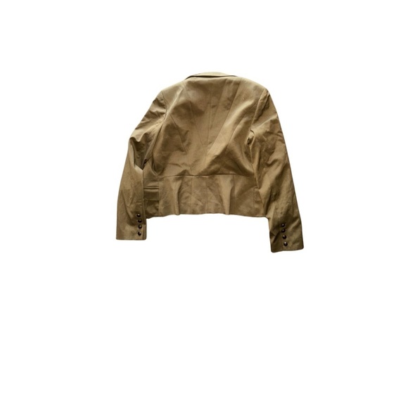 Bebe Tan Linen Blazer Women's Size [Insert Size]
- Lightweight Casual Workwear - Picture 2 of 5